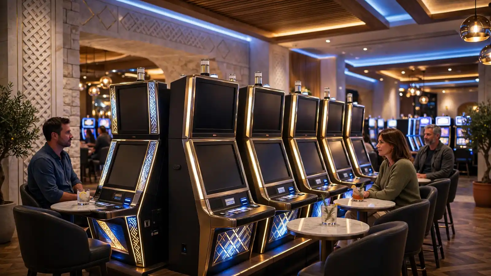 Suvremeni casino u Hrvatskoj s aparatima za igre na sreću