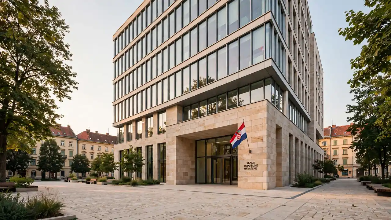 Službena zgrada Ministarstva financija u Zagrebu